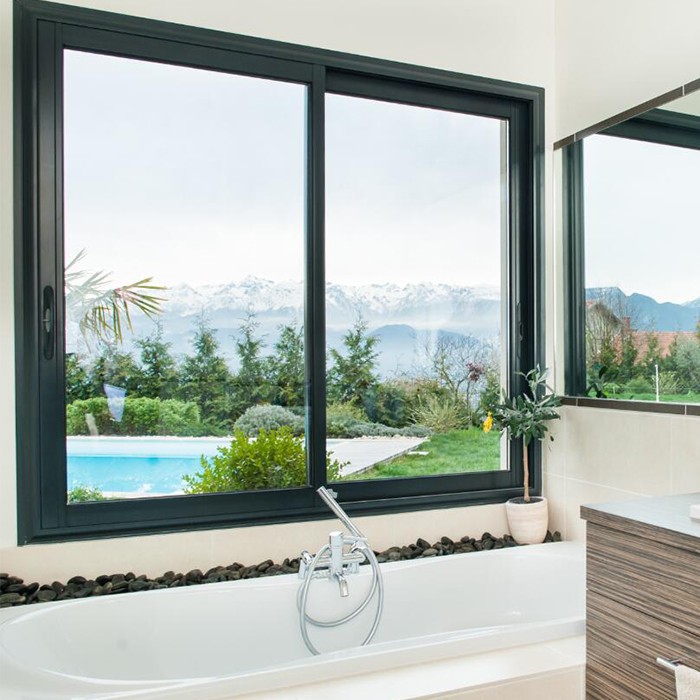 low profile aluminium window