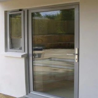 Aluminijska jednokrilna vrata