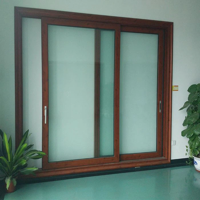Aluminium Double Front Doors