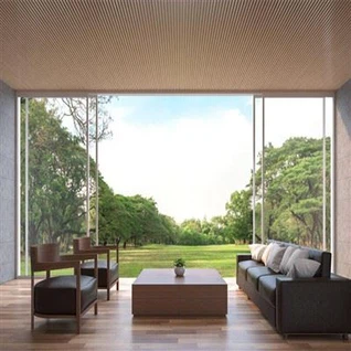 tanka aluminijumska vrata