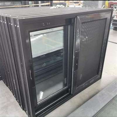 Aluminijum crni prozori