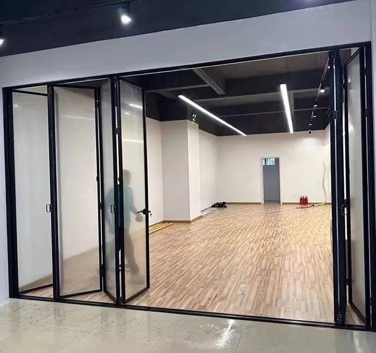 slim frame bifold doors maker slim frame bifold doors maker